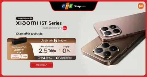 THÔNG BÁO CHƯƠNG TRÌNH BẢO HÀNH PREMIUM DÀNH CHO ĐIỆN THOẠI XIAOMI 15T SERIES