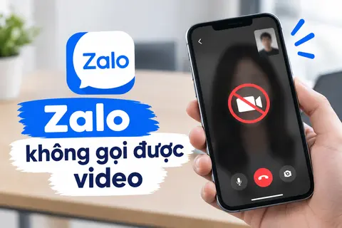 Zalo không gọi được video: Nguyên nhân và cách khắc phục nhanh trên điện thoại