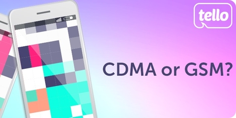 Chế độ mạng GSM và WCDMA là gì?