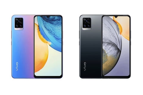 Vivo V20 (2021) với chip Snapdragon 730 âm thầm ra mắt, giá 8.8 triệu đồng