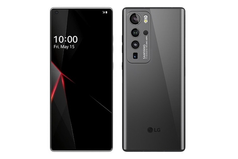 Hình ảnh LG V70 ThinQ đẹp xuất sắc, chạy Snapdragon 888, giá cực sốc