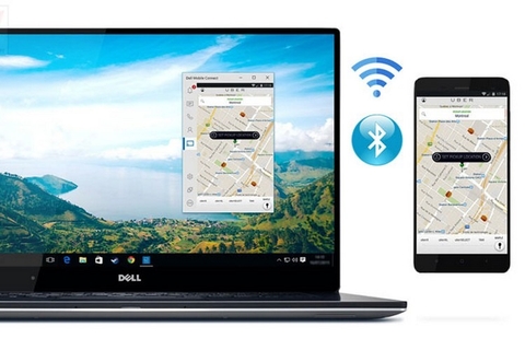 Dell Mobile Connect giúp trình chiếu nhanh màn hình điện thoại lên máy tính