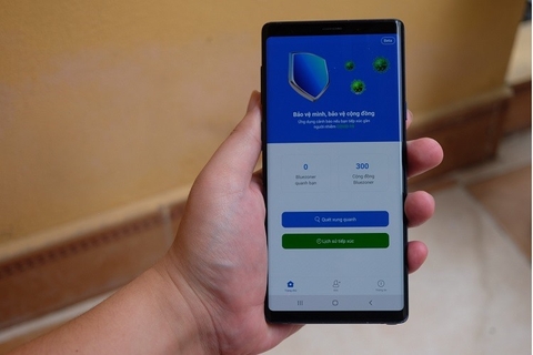 Bluezone - Ứng dụng phòng tránh và phát hiện lây lan COVID-19