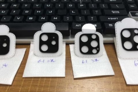 Thiết kế dòng iPhone 12 được xác nhận qua miếng dán bảo vệ màn hình và camera