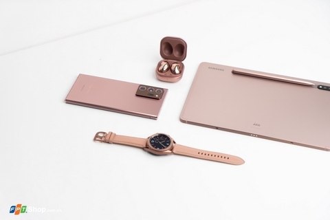 Mách nhỏ bí kíp để luôn làm chủ cuộc sống cùng bộ ba Galaxy Note20 Ultra, Watch3 & Bud live