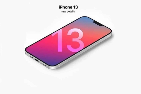 iPhone 13 lộ ảnh render với notch nhỏ gọn và viền bezel mỏng hơn