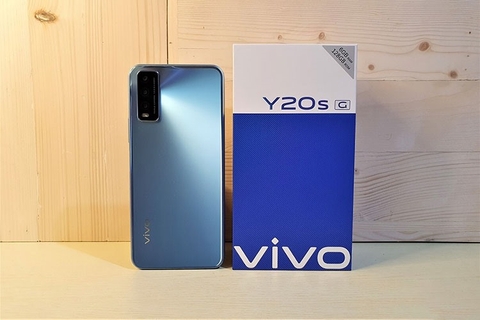 Trên tay vivo Y20s (G): Điện thoại chơi game giá rẻ