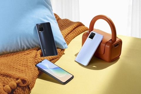 Vivo Y21s lên kệ tại FPT Shop, giá bán từ 5.29 triệu đồng