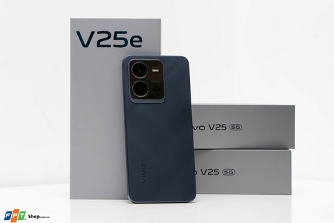 Những gì bạn có thể biết về bộ đôi vivo V25 và vivo V25e vừa mới ra mắt tại Việt Nam