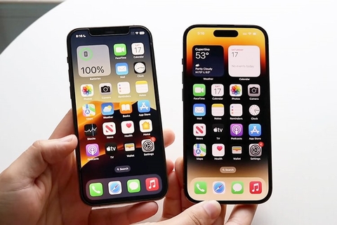 So sánh iPhone 14 Pro và iPhone 12 Pro: Khoảng cách lớn giữa hai năm công nghệ