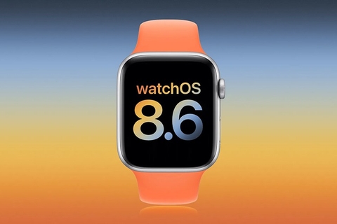 Bản beta đầu tiên của watchOS 8.6 vừa được tung ra cho các nhà phát triển