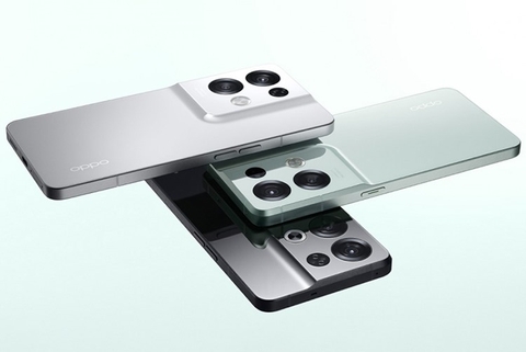 Thiết kế OPPO Reno8 series tiếp tục lộ diện rõ nét