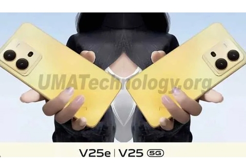 Vivo V25 5G lộ thiết kế ấn tượng trước khi ra mắt