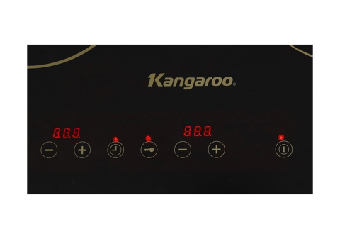 Review Bếp đôi hồng ngoại điện từ Kangaroo KG499N: Sang trọng, tinh tế mà giá phải chăng