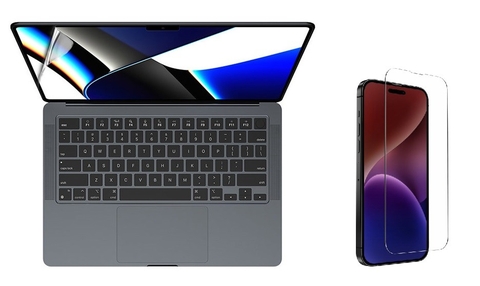 Tại sao bạn nên dán màn hình khi sử dụng iPhone và MacBook?