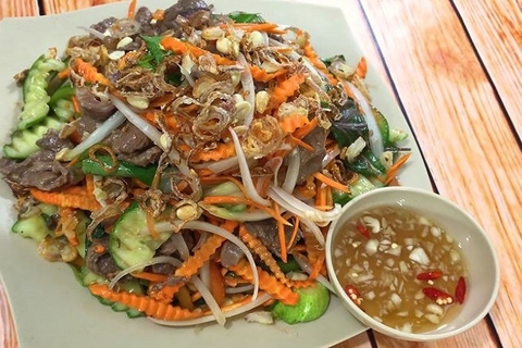 Bí quyết làm gỏi bắp bò ngon mê ly chỉ với vài bước cực đơn giản ai cũng làm được