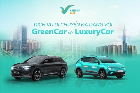 Giới thiệu về taxi VinFast (Xanh SM) và cách đặt xe taxi VinFast trên điện thoại dễ dàng nhất