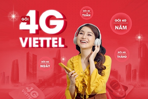 Tổng hợp các gói cước 4G ngày đưa ông Táo cực "hot", xem ngay thôi!