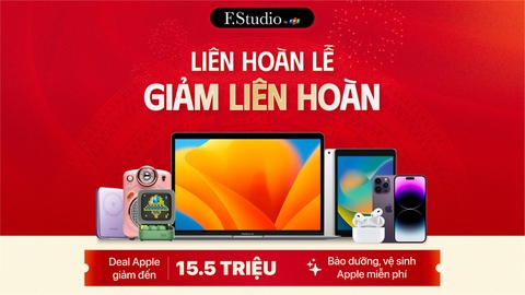 Liên Hoàn Lễ - Giảm Liên Hoàn: Apple deal chất giảm đến hơn 15 triệu