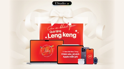 Cảm ơn khách quen - Quà tặng leng keng: Miễn phí tham gia - 100% trúng quà