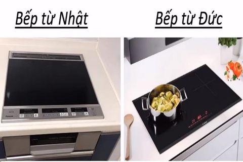 Nên mua bếp từ Nhật hay Đức? 6 tiêu chí giúp bạn lựa chọn đúng đắn