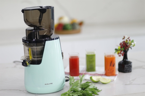 Top 5 máy ép hoa quả ống tiếp nguyên liệu lớn tiện lợi cho người dùng