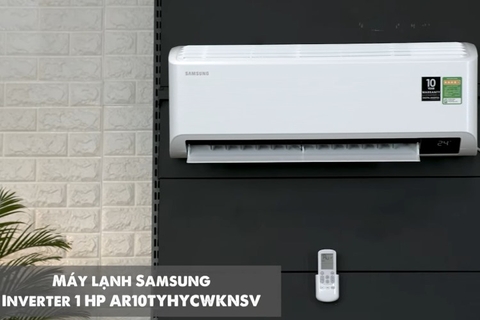 Review máy lạnh Samsung Inverter 1 HP AR10TYHYCWKNSV - Những ưu điểm nổi trội bạn cần biết