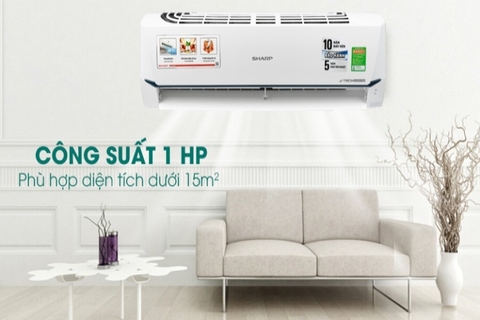 Review máy lạnh Sharp AH-X9XEW Inverter 1 HP chi tiết và đầy đủ từ A-Z dành cho bạn