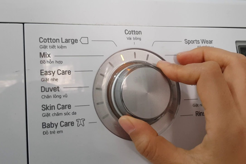 Hướng dẫn chi tiết cách giặt chăn bằng máy giặt LG mới nhất có thể bạn chưa biết