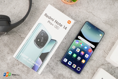 Redmi Note 14 Pro Plus 5G: Tân binh ấn tượng của nhà Xiaomi trong phân khúc 11 triệu đồng