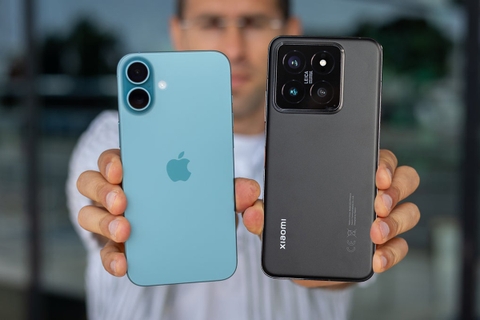 So sánh iPhone 16 vs Xiaomi 14: Cuộc đụng độ giữa hai flagship "giá rẻ" hàng đầu 2024