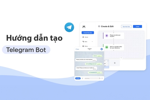 Hướng dẫn chi tiết cách tạo bot telegram đơn giản, ai cũng có thể thực hiện