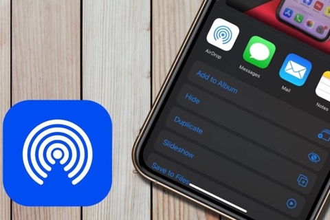 AirDrop là gì? Cách sử dụng tính năng airdrop trên iPhone và iPad