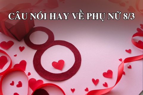 Câu nói hay về phụ nữ 8/3 đầy cảm hứng 2025 – Tôn vinh những người phụ nữ tuyệt vời quanh ta