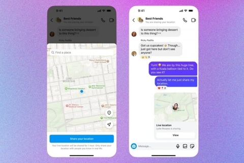 Lưu lại cách gửi vị trí trực tiếp trên Instagram để gửi cho bạn bè, người thân khi cần