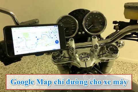 Cách sử dụng Google Map chỉ đường cho xe máy chính xác để tránh chạy vào đường cấm