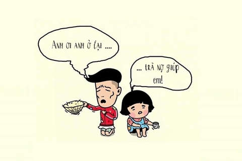TOP 50+ hình chế đòi nợ khéo hài hước, giúp bạn đòi nợ thông minh và vui vẻ