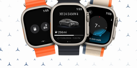 Mercedes-Benz ra mắt ứng dụng Apple Watch hoàn toàn mới