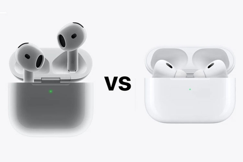 So sánh AirPods 4 và AirPods Pro: Khác nhau in-ear nhưng giống thiết kế, chọn bên nào