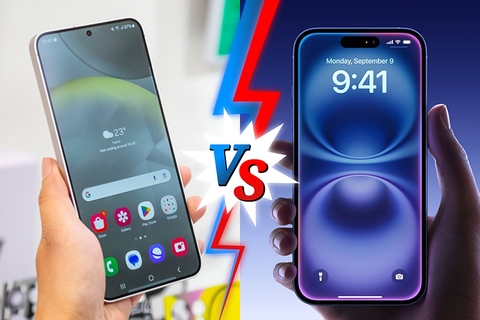 So sánh iPhone 16 và Samsung Galaxy S24: Siêu phẩm nào đáng mua hơn?