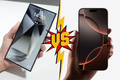 So sánh Samsung Galaxy S24 Ultra và iPhone 16 Pro Max: Có gì khác biệt và điện thoại nào đáng mua hơn?