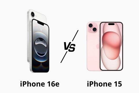 So sánh iPhone 16e và iPhone 15 chi tiết: Có những nâng cấp gì?