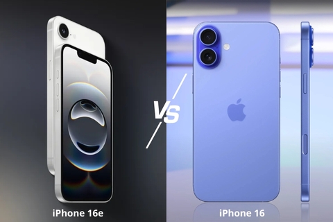 So sánh iPhone 16e và iPhone 16 chi tiết: Đâu là lựa chọn hoàn hảo cho bạn?