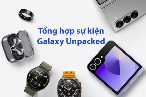 Tổng hợp mọi thứ về sự kiện Galaxy Unpacked 2024 (10/7) - Những sản phẩm được giới thiệu