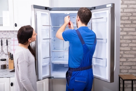 Tủ lạnh bị kẹt block: Nguyên nhân, dấu hiệu nhận biết và cách khắc phục hiệu quả