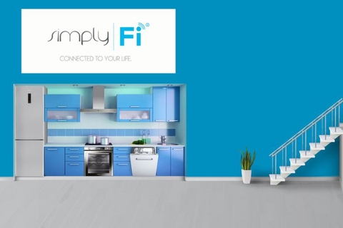 Quản lý nhà của bạn với ứng dụng Candy simply-Fi, tiết kiệm thời gian và năng lượng hiệu quả