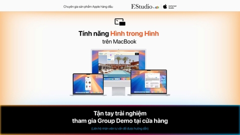 [Group Demo] Làm chủ Picture in Picture trên macOS - Đa nhiệm hiệu quả