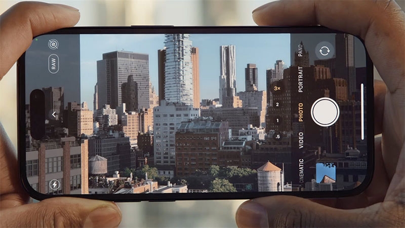 48 MP trên iPhone có tốt hơn Android cùng độ phân giải?