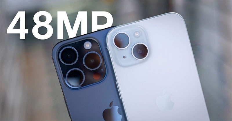 iPhone 15 Pro nâng tầm camera 48 MP với khả năng xử lý mạnh mẽ