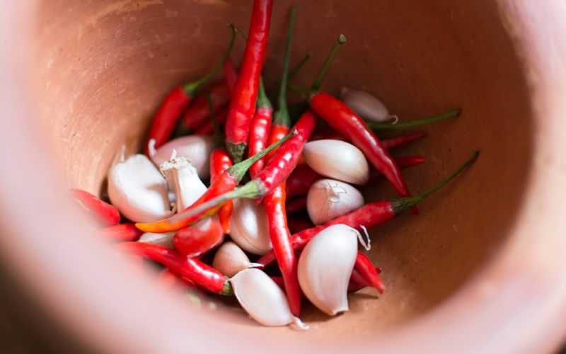 gà xào kiểu Thái (ảnh 3)